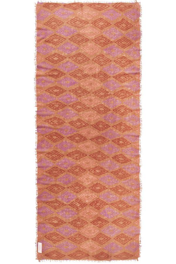 Pur Schoen Schal crystal diamond camel Rabatt