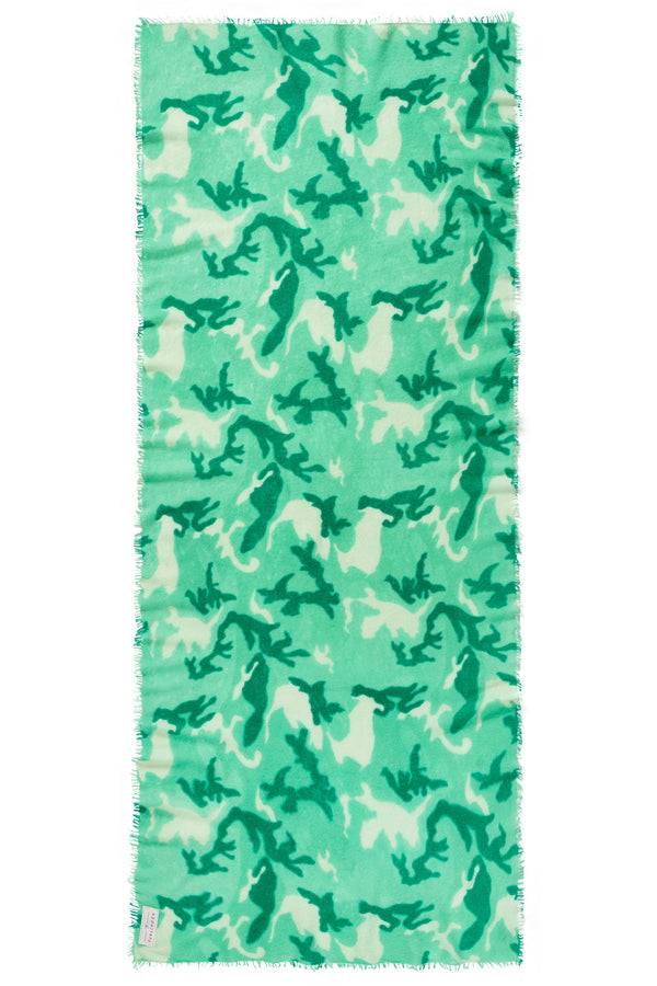 Pur Schoen Schal camo green ice Flash Sale