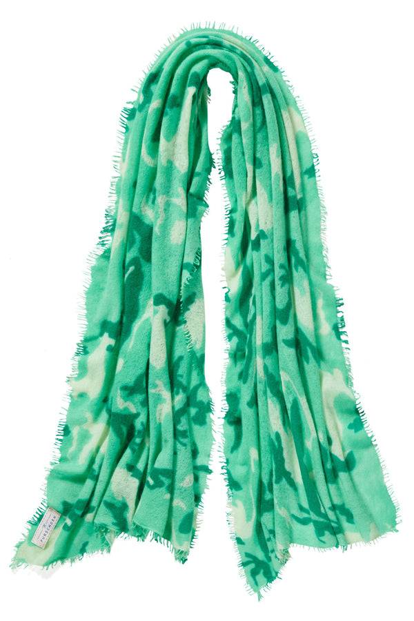 Pur Schoen Schal camo green ice Flash Sale