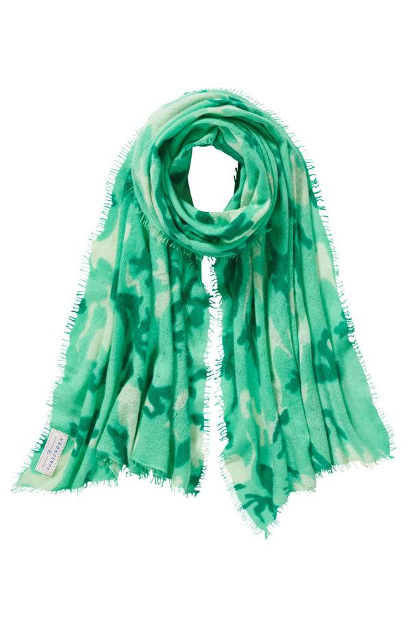 Pur Schoen Schal camo green ice Flash Sale