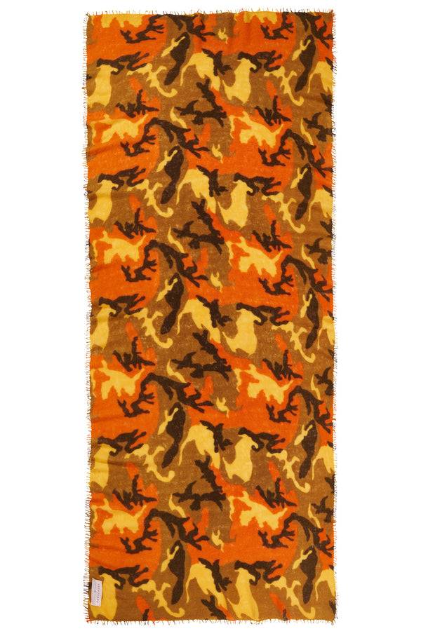 Pur Schoen Schal camo herbstrausch Preisnachlass