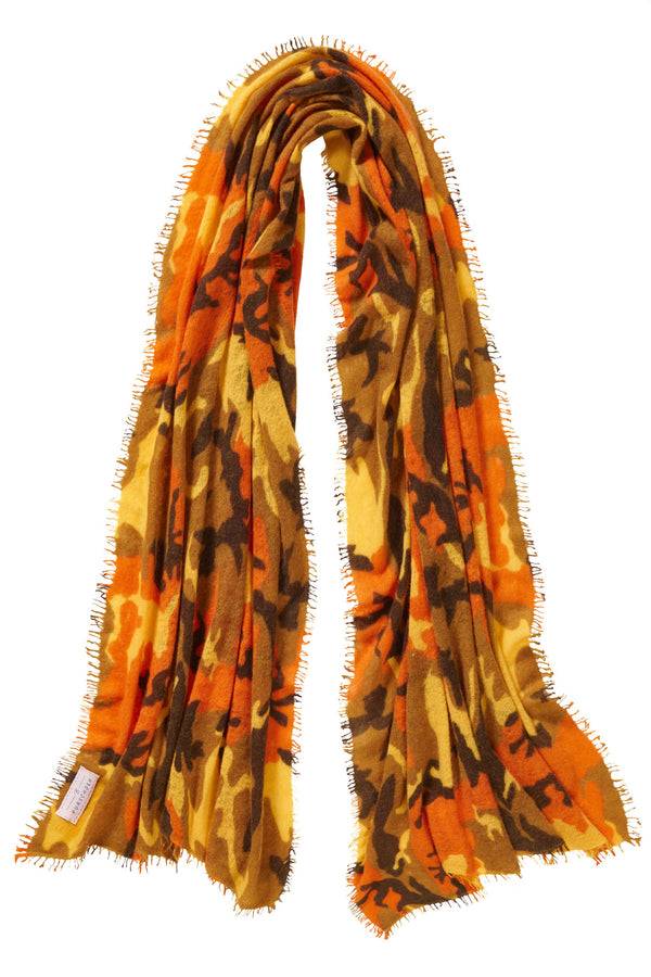 Pur Schoen Schal camo herbstrausch Preisnachlass