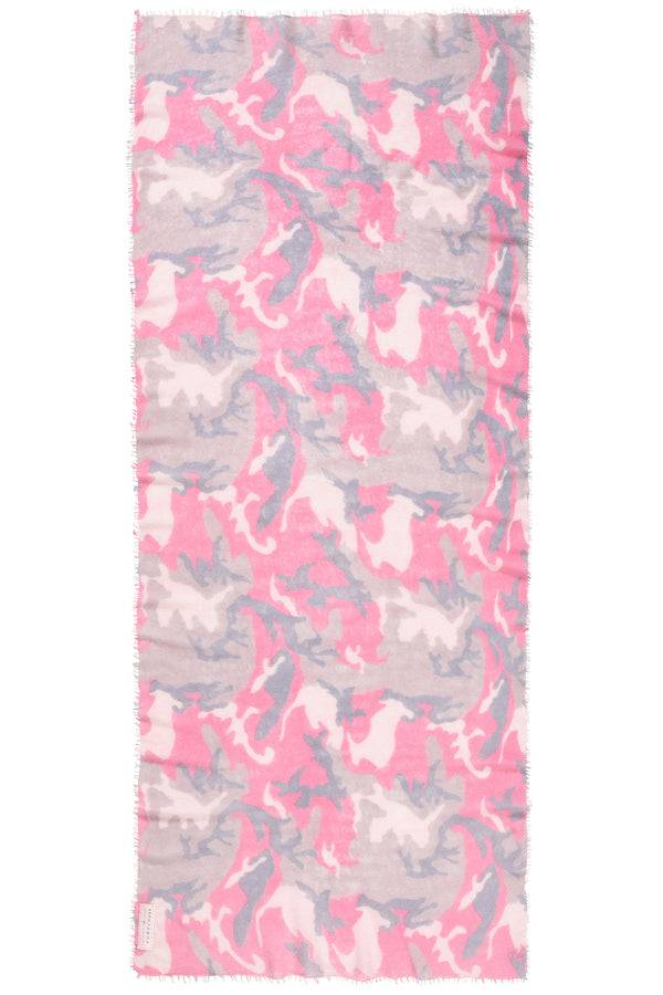 Pur Schoen Schal camo alumingo Saisonschlussverkauf