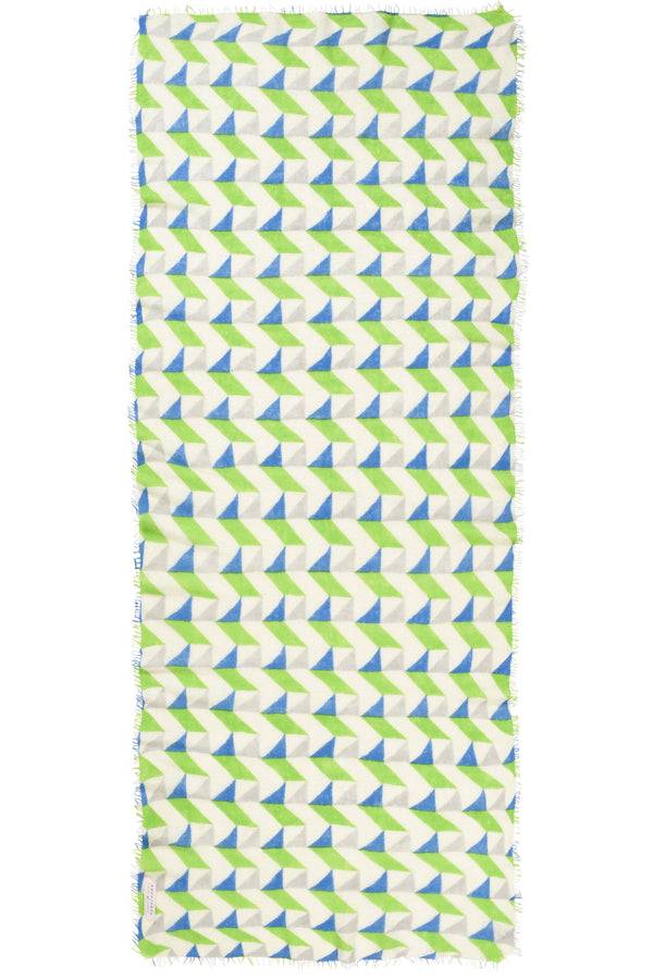 Pur Schoen Schal calypso lime Weihnachtsangebot