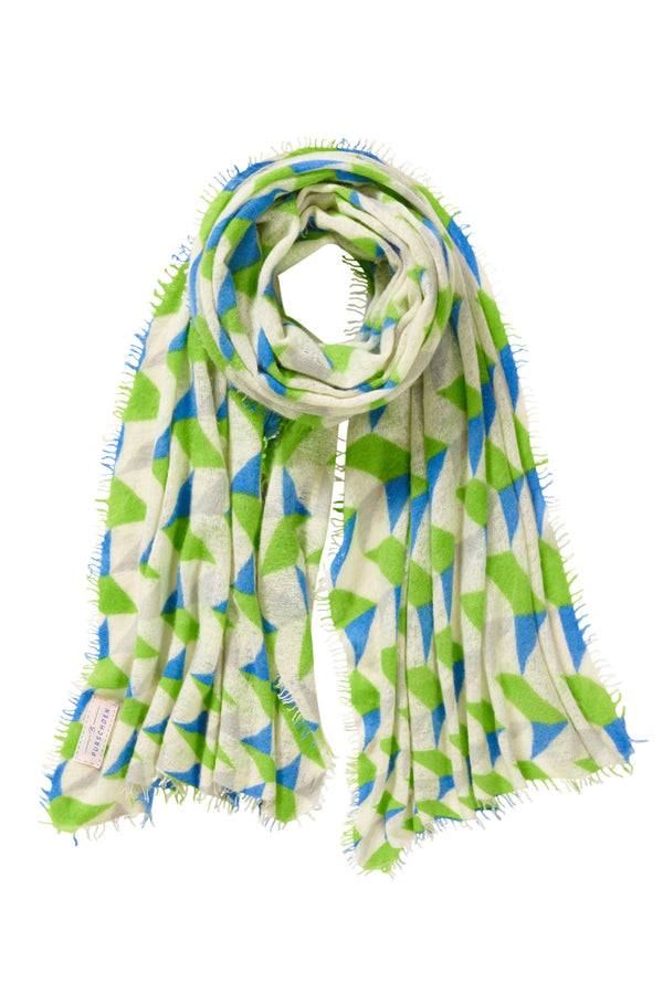 Pur Schoen Schal calypso lime Weihnachtsangebot