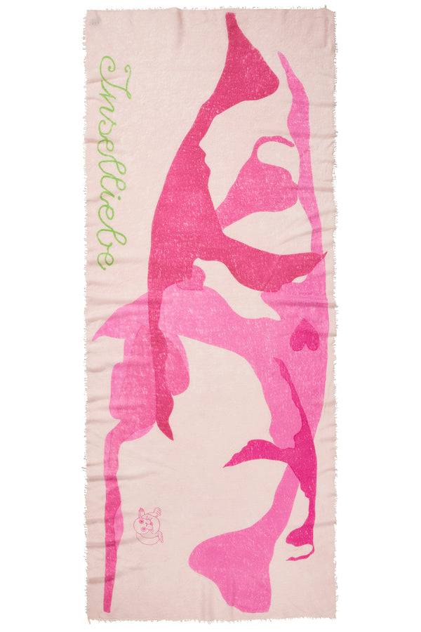 Pur Schoen Schal inselliebe pink Exklusive Angebote