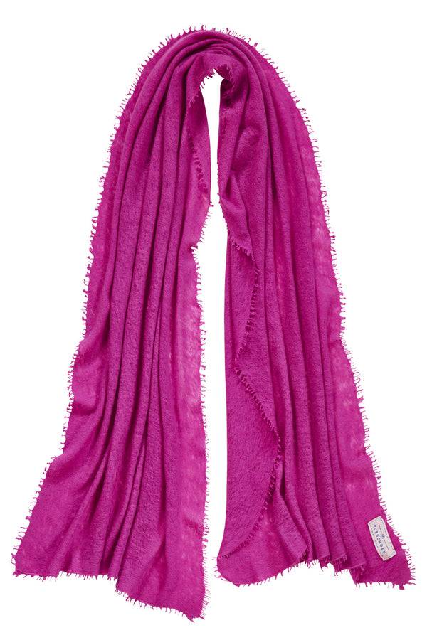 Pur Schoen Schal fuchsia Große Rabatte