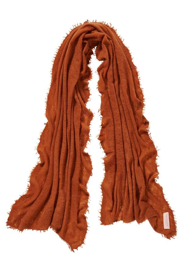 Pur Schoen Schal cognac Tägliche Deals