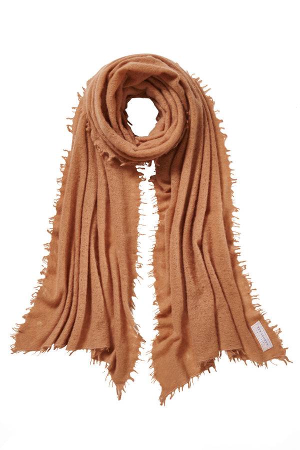 Pur Schoen Schal camel JETZT KAUFEN