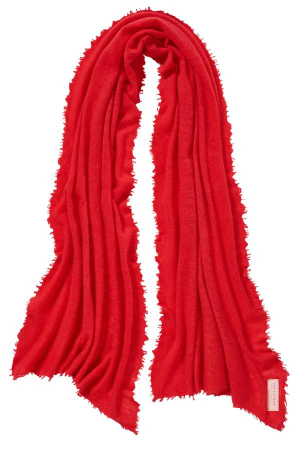 Pur Schoen Schal red Zeitbegrenzte Promotion
