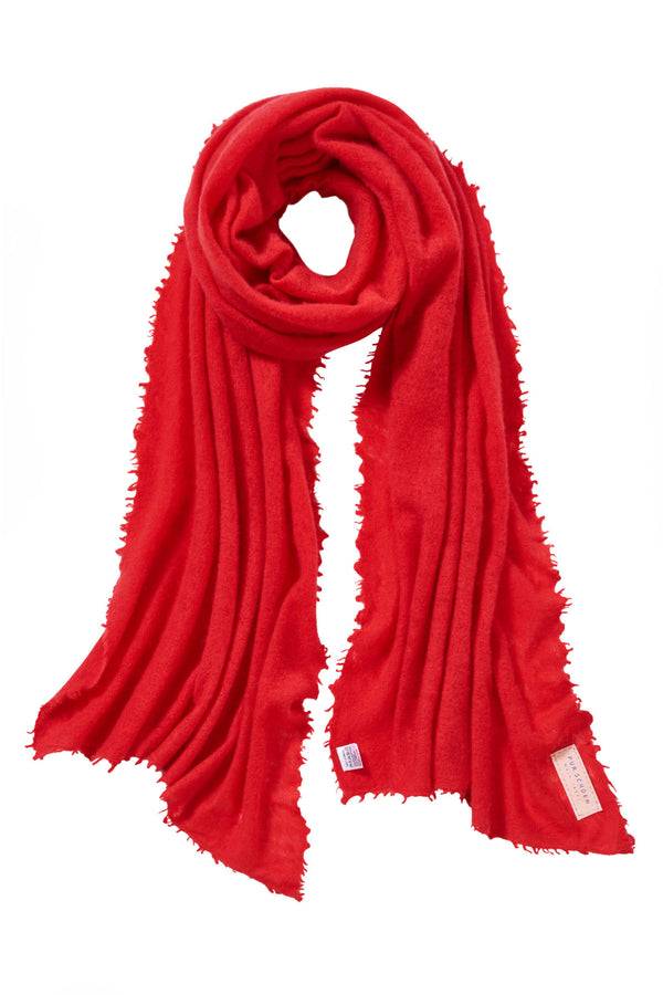 Pur Schoen Schal red Zeitbegrenzte Promotion