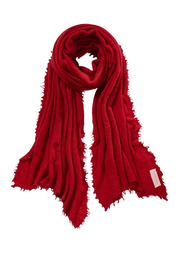 Pur Schoen Schal red II Riesige Rabatte