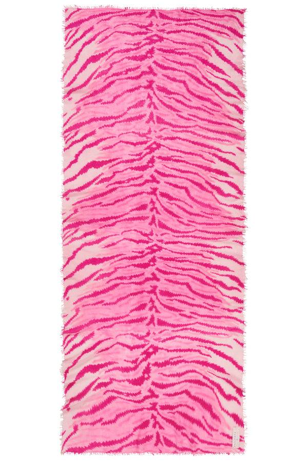 Pur Schoen Schal tiger pink Clearance-Verkauf