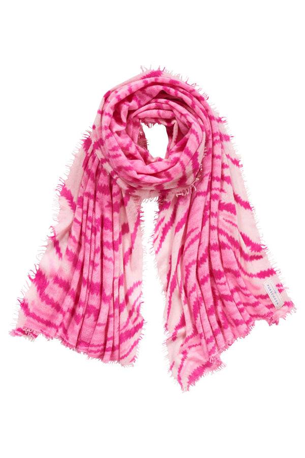 Pur Schoen Schal tiger pink Clearance-Verkauf