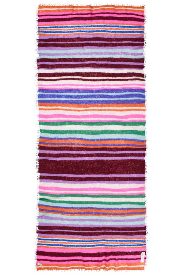 Pur Schoen Schal rainbow multi 3 Speichern exportieren
