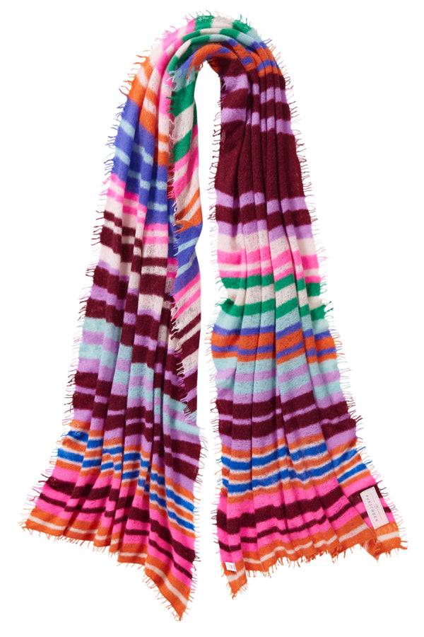 Pur Schoen Schal rainbow multi 3 Speichern exportieren