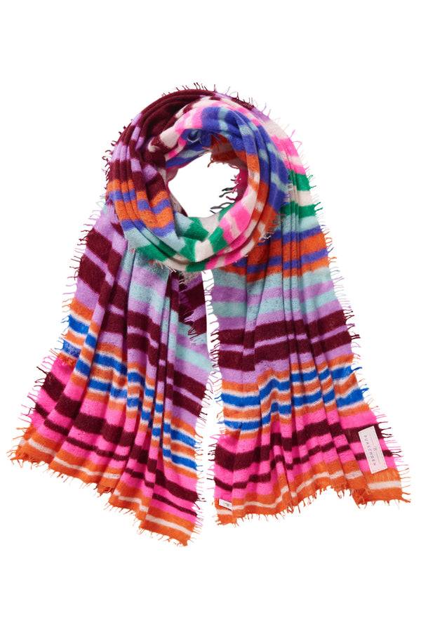 Pur Schoen Schal rainbow multi 3 Speichern exportieren