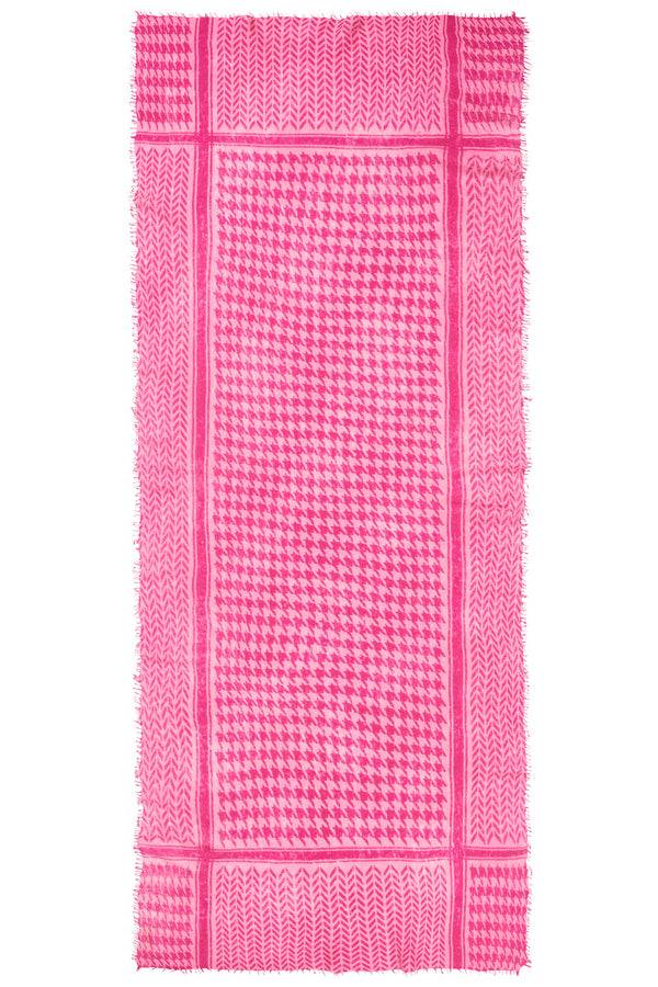 Pur Schoen Schal milano flamingo-neon pink Rabatte dieses Monats