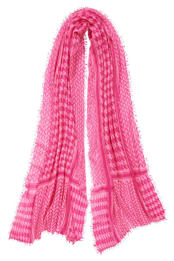 Pur Schoen Schal milano flamingo-neon pink Rabatte dieses Monats