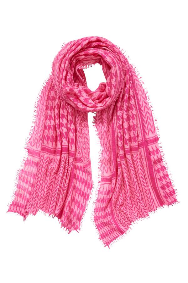 Pur Schoen Schal milano flamingo-neon pink Rabatte dieses Monats