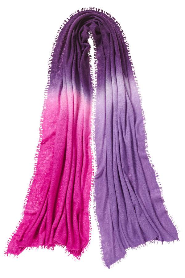 Pur Schoen Schal ombre clematis Fabrikverkauf