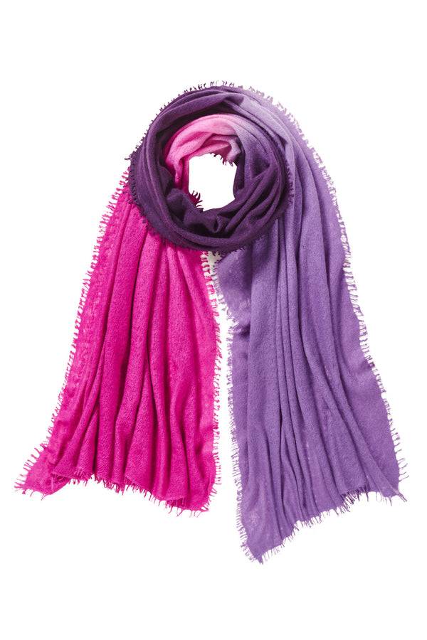 Pur Schoen Schal ombre clematis Fabrikverkauf