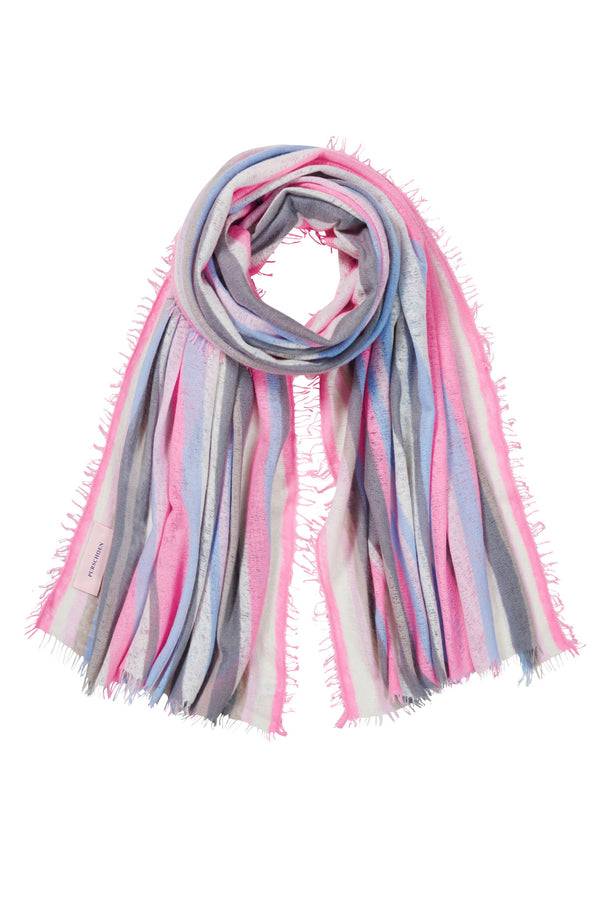 Pur Schoen Schal rainbow eiscreme Limitierter Zeitrabatt