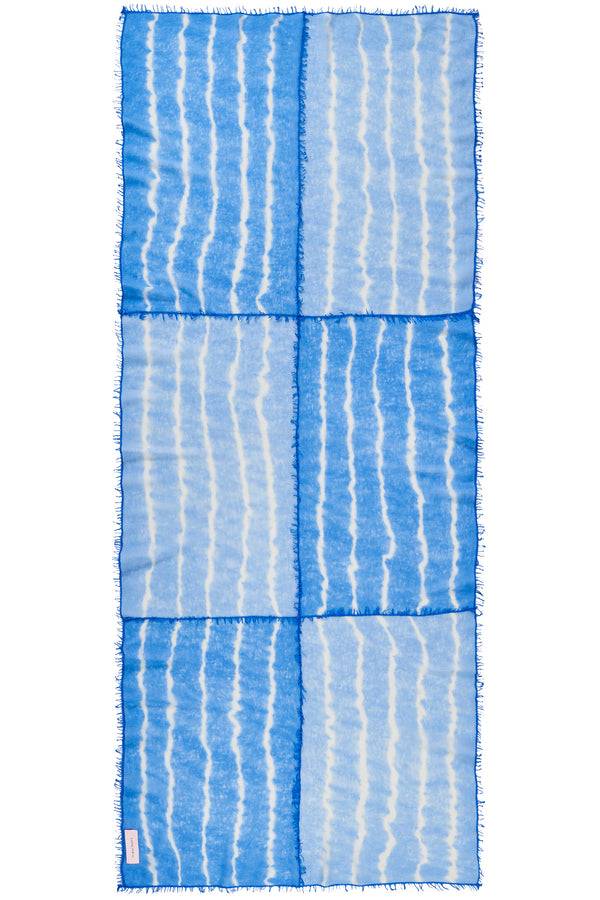 Pur Schoen Schal miss patch java sky blue Sonderangebot
