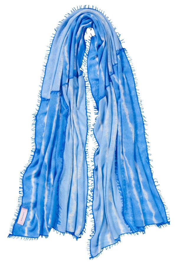 Pur Schoen Schal miss patch java sky blue Sonderangebot