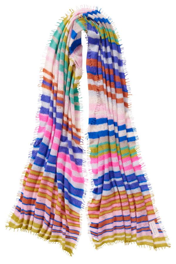 Pur Schoen Schal rainbow multi 1 Rabatt