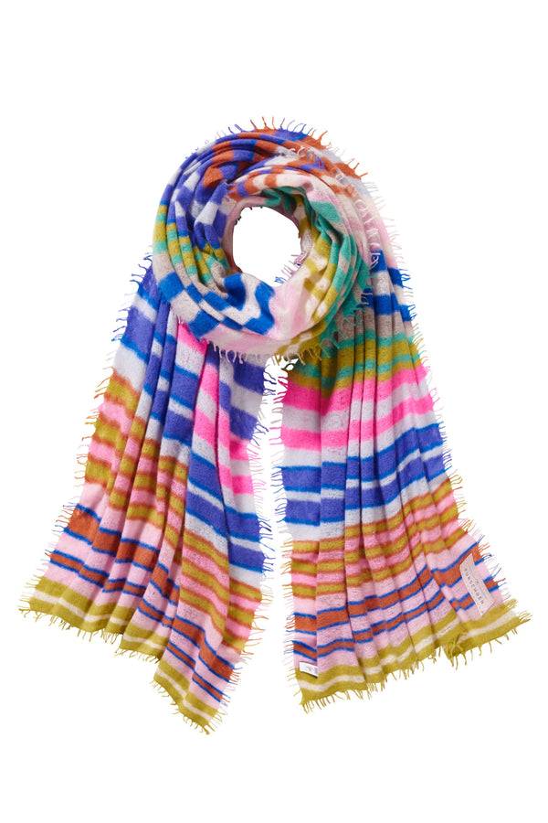 Pur Schoen Schal rainbow multi 1 Rabatt