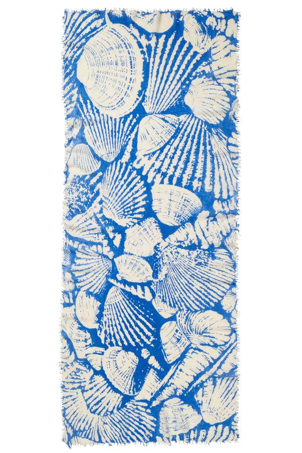 Pur Schoen Schal seaside blue Weihnachtsangebot