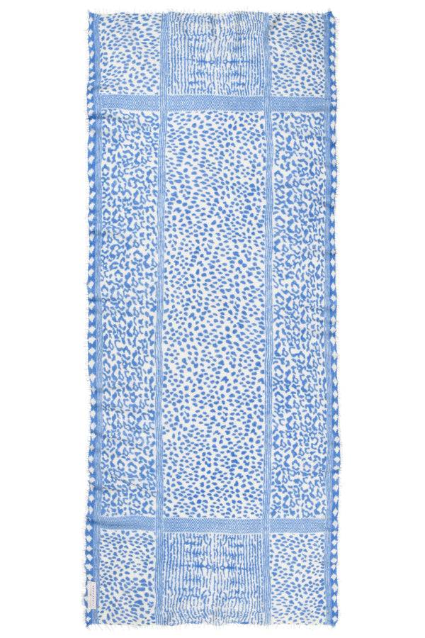 Pur Schoen Schal savanne skyblue Valentinstagsangebot