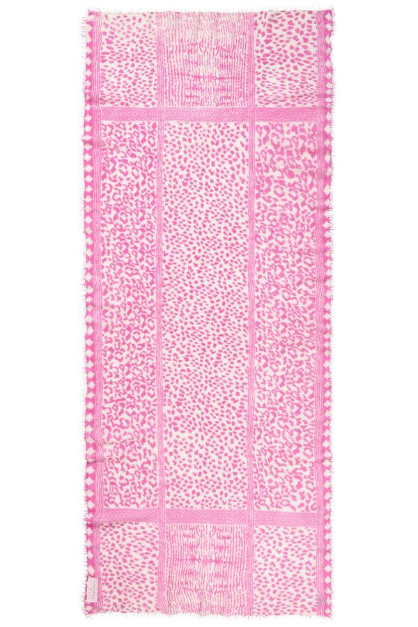Pur Schoen Schal savanne puder pink Jubiläumsangebot