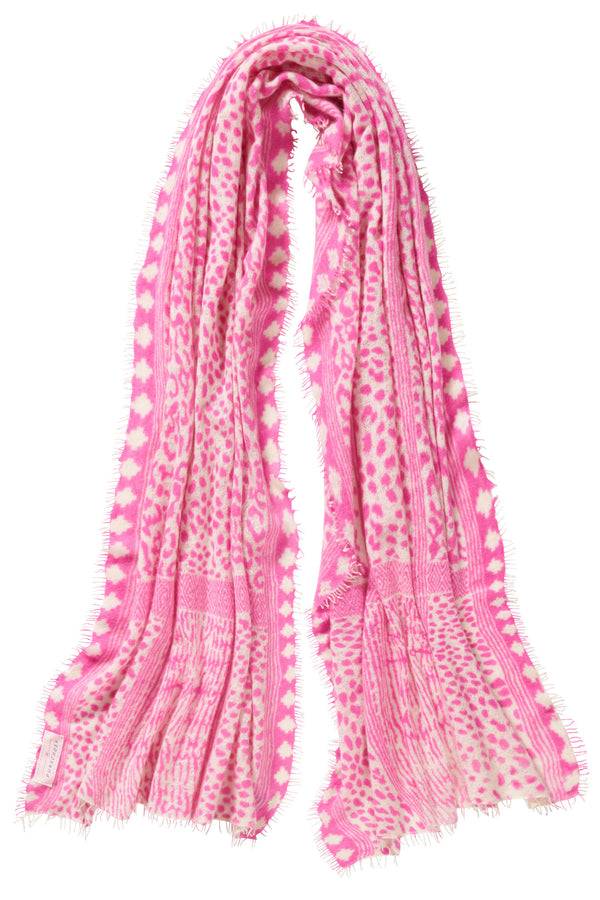 Pur Schoen Schal savanne puder pink Jubiläumsangebot
