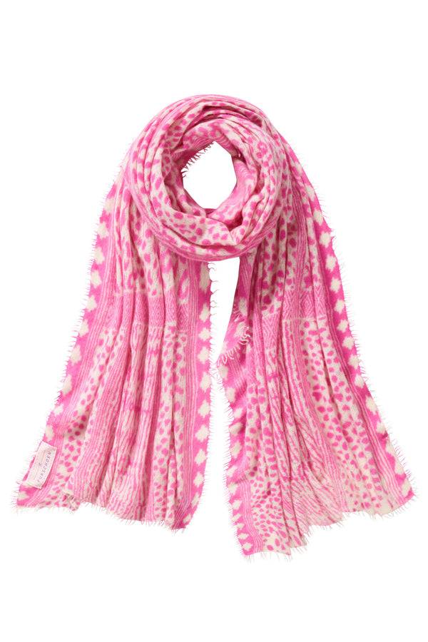 Pur Schoen Schal savanne puder pink Jubiläumsangebot