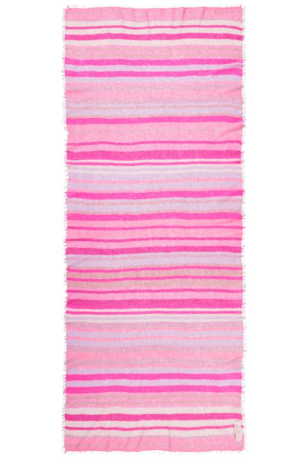 Pur Schoen Schal rainbow pink dream Top Angebot