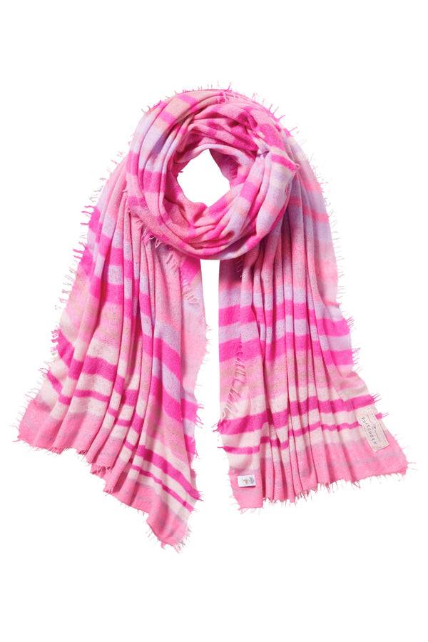 Pur Schoen Schal rainbow pink dream Top Angebot