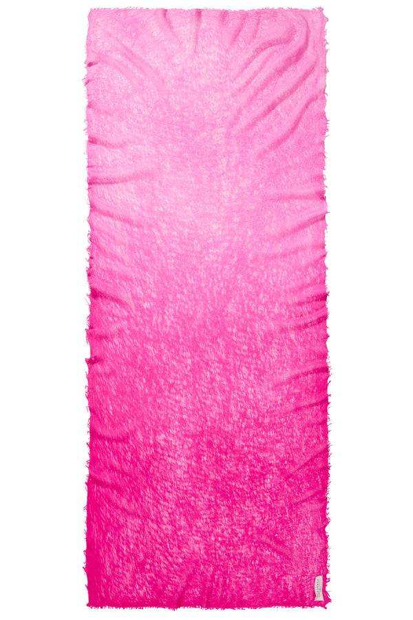 Pur Schoen Schal ombre pink-puder pink Tägliche Deals