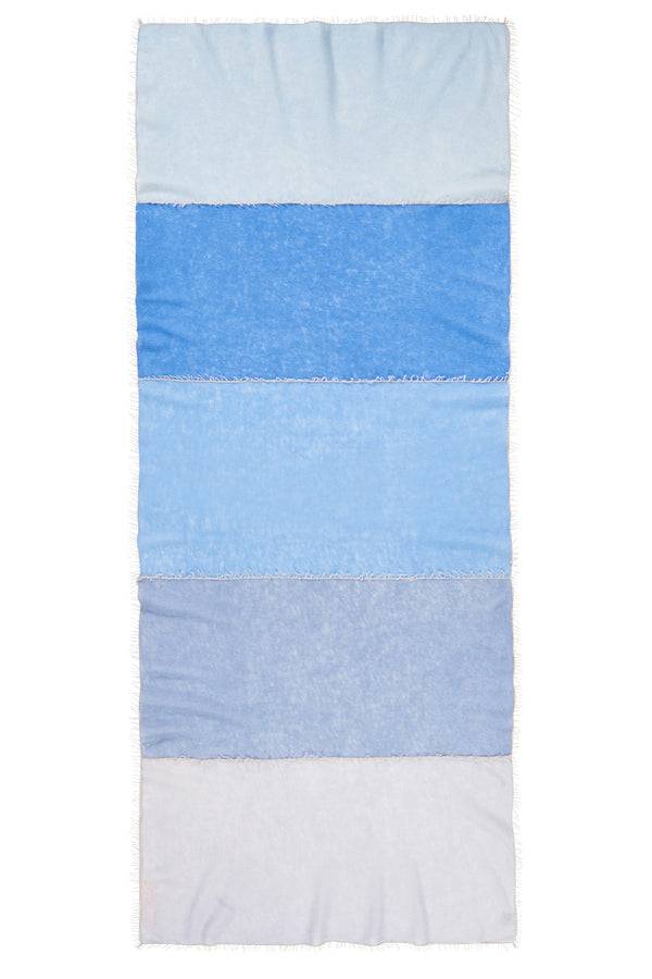 Pur Schoen Schal miss patch puder blau Sonderangebote