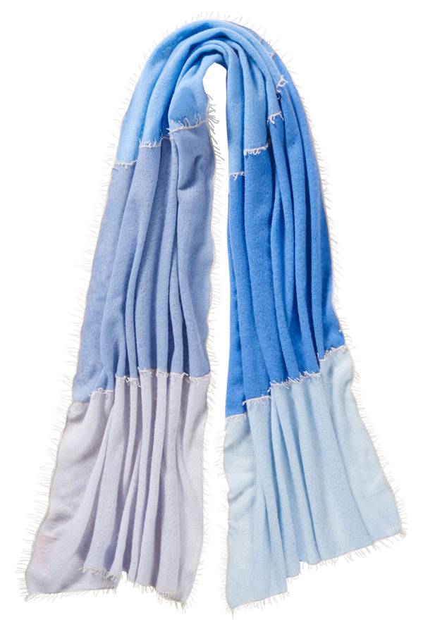 Pur Schoen Schal miss patch puder blau Sonderangebote