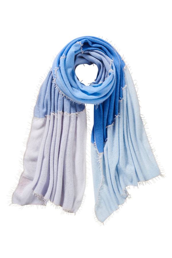 Pur Schoen Schal miss patch puder blau Sonderangebote