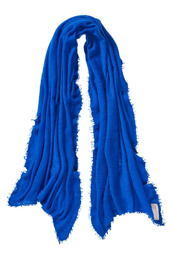 Pur Schoen Schal neon blau Wochenangebot