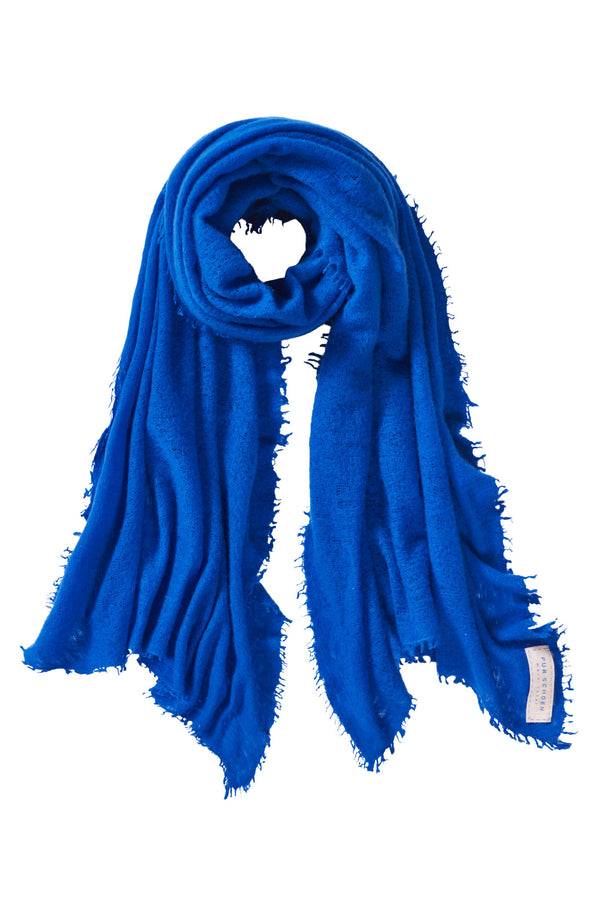 Pur Schoen Schal neon blau Wochenangebot