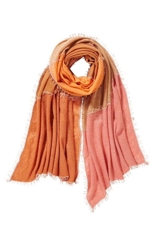 Pur Schoen Schal miss patch haselnuss Begrenzte Freigabe