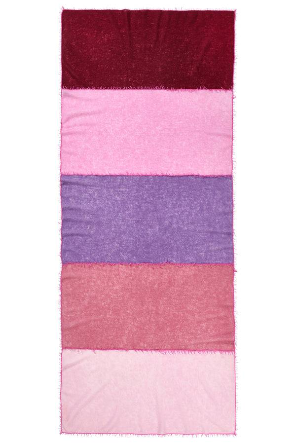 Pur Schoen Schal miss patch antik rosa Letzte 2 Tage