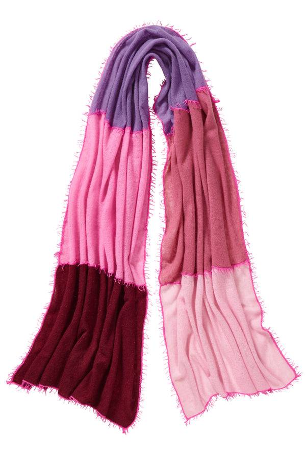 Pur Schoen Schal miss patch antik rosa Letzte 2 Tage