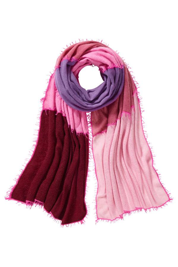 Pur Schoen Schal miss patch antik rosa Letzte 2 Tage