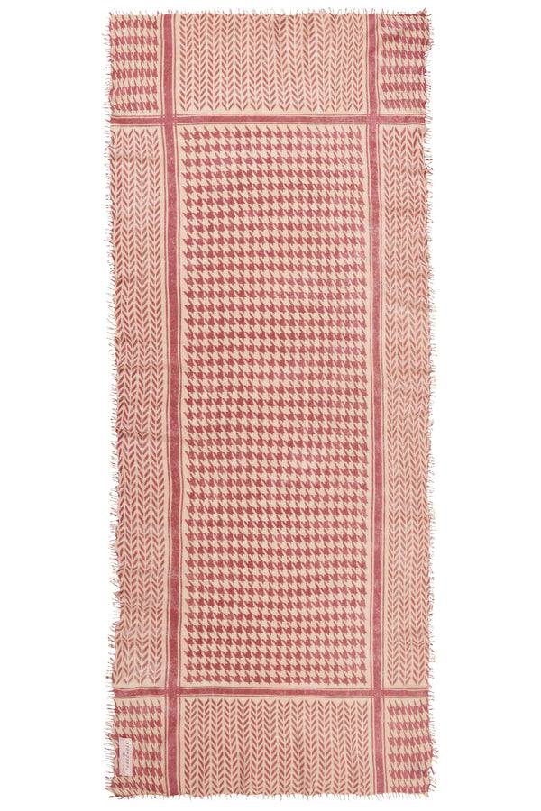 Pur Schoen Schal milano antik rosa-sand Zeitbegrenzte Promotion