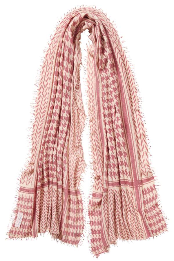 Pur Schoen Schal milano antik rosa-sand Zeitbegrenzte Promotion